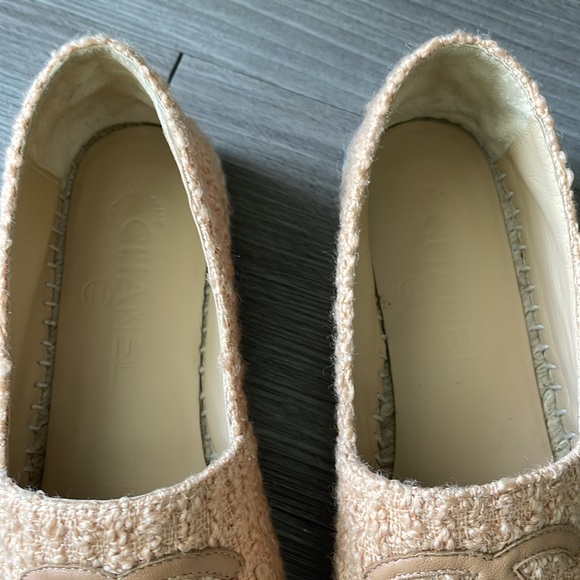 Chanel Tweed Espadrilles - Picture 3 of 11